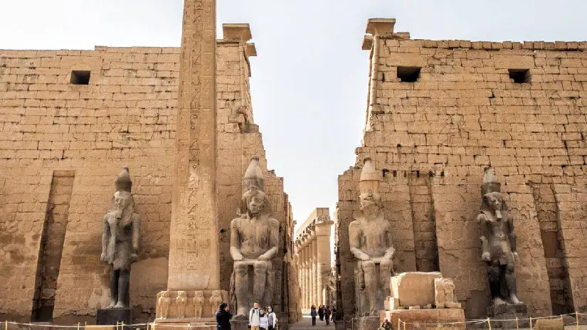 Luxor East Bank Tour