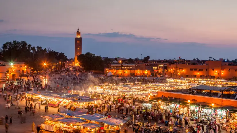 Marrakech City Tour