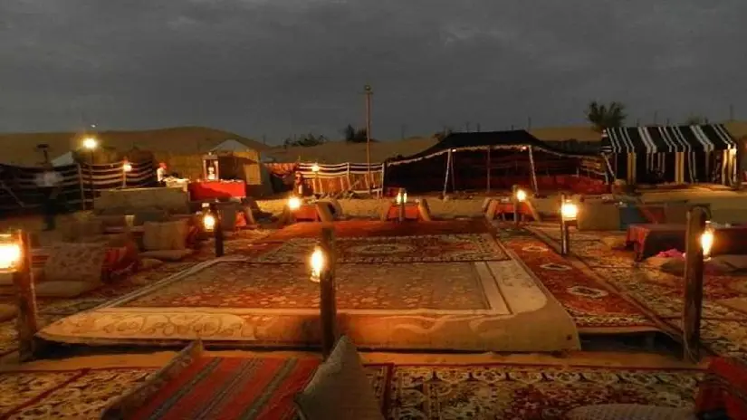 Desert Safari & Bedouin Dinner