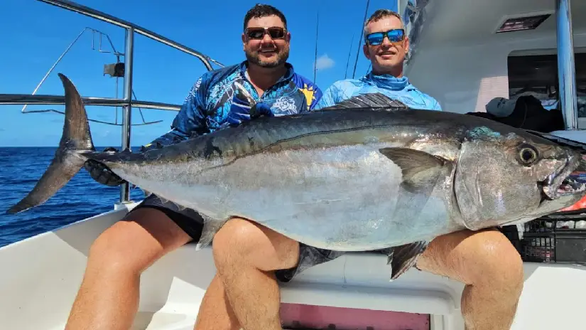 Deep Sea Fishing Adventure