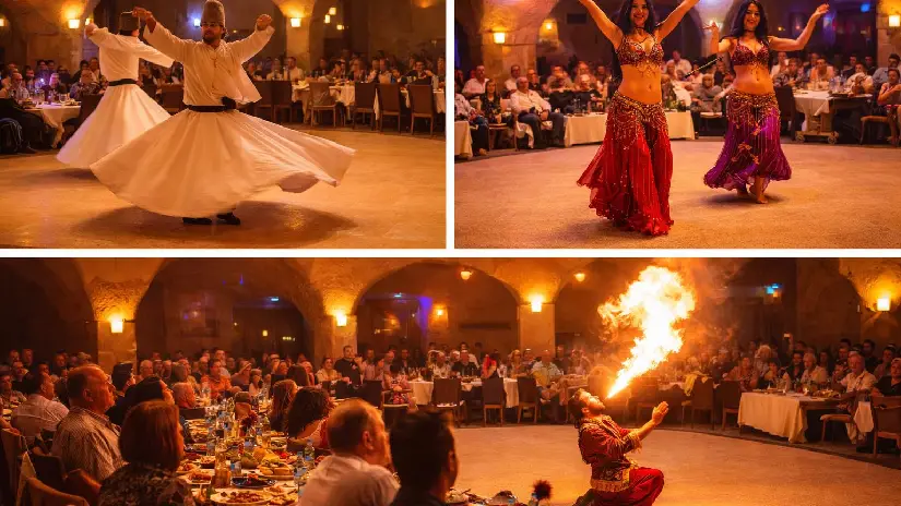 Turkish Night Show & Dinner