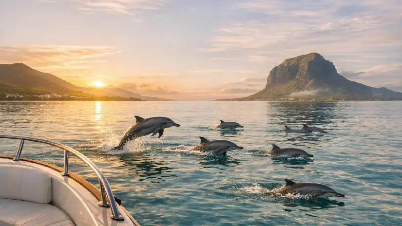 Dolphin Watching Tour