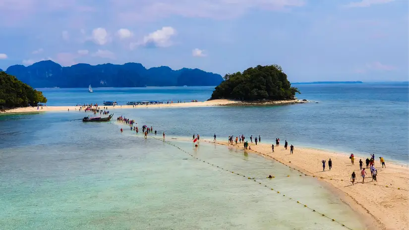 Krabi Four Islands Tour