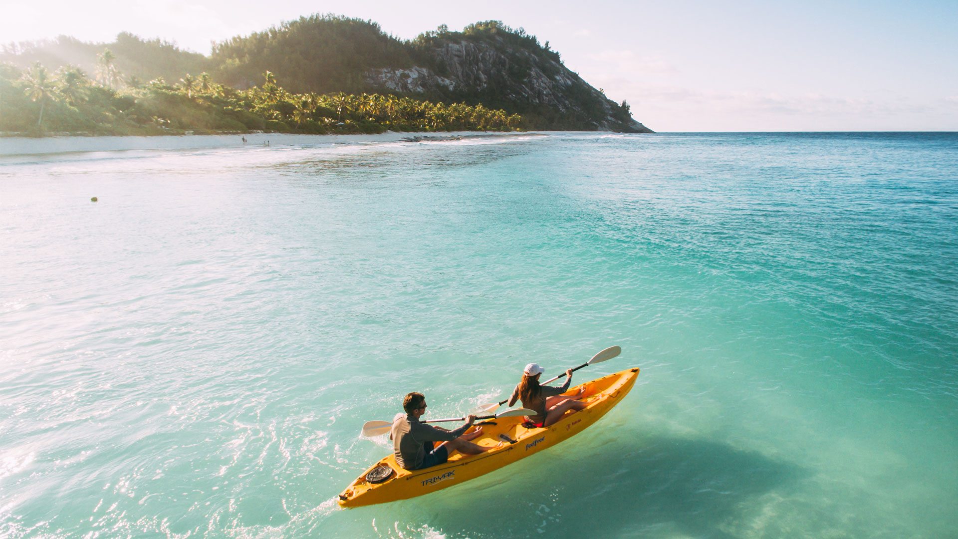 Kayaking & Paddleboarding Tour