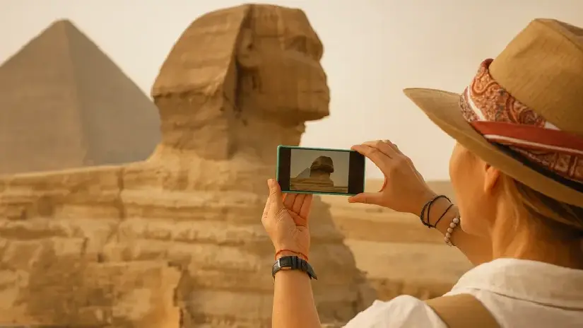 Great Sphinx Visit
