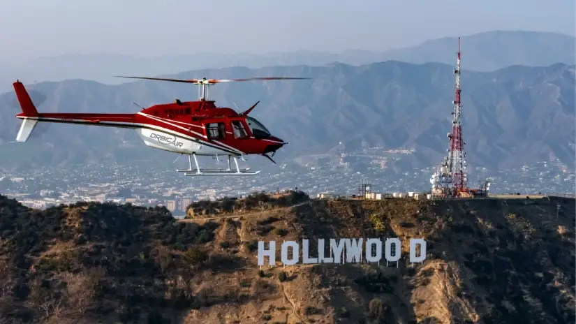 Los Angeles Helicopter Tour