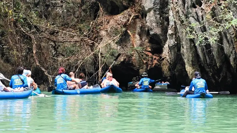 Sea Kayaking in Phang Nga Bay