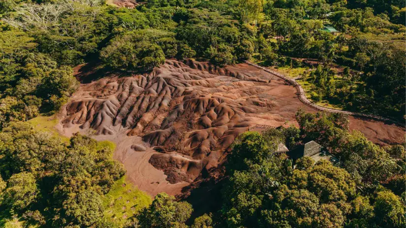 Chamarel Seven Colored Earth Tour