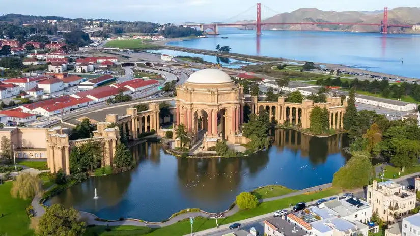 Palace of Fine Arts Tour