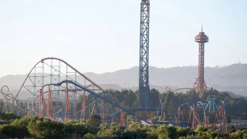 Six Flags Magic Mountain