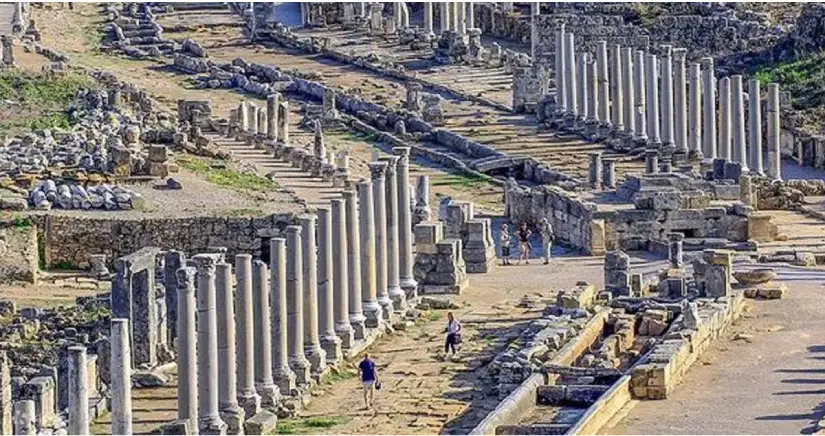 Perge, Aspendos & Side Tour
