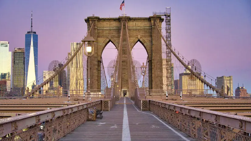 Brooklyn Bridge Walking Tour