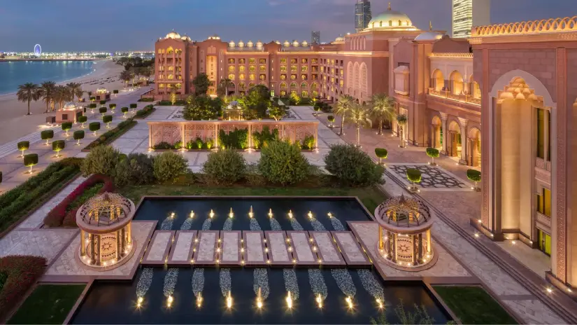 Emirates Palace Experience