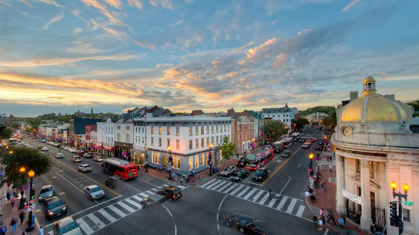Georgetown Walking Tour