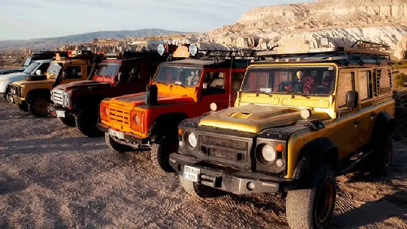 Cappadocia Jeep Safari