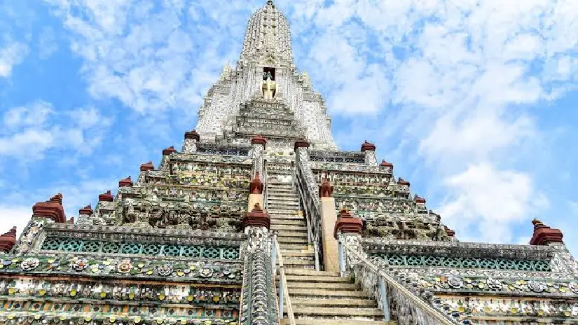 Wat Arun Temple Tour