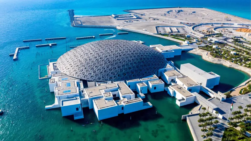 Louvre Abu Dhabi Tour