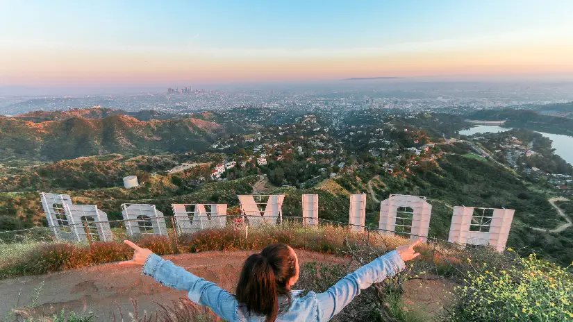 Hollywood Sign Hiking Tour