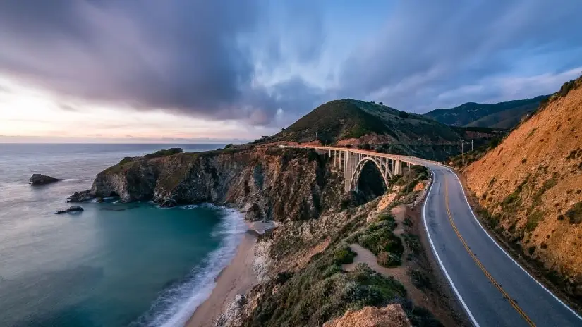 Big Sur Coastal Drive