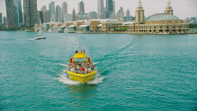Lake Michigan Sightseeing Cruise