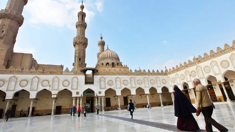 Al-Azhar Mosque Tour