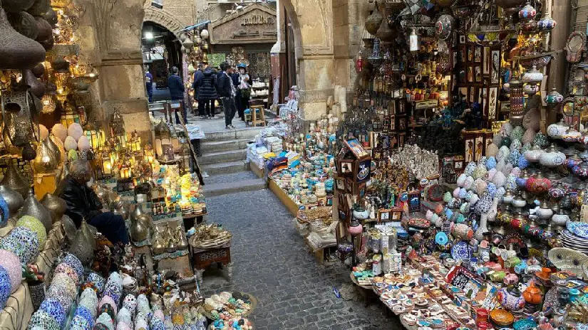 Khan El Khalili Bazaar Tour