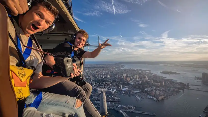 Helicopter Tour of Manhattan