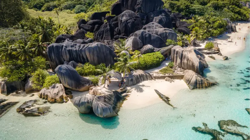 La Digue Island Tour