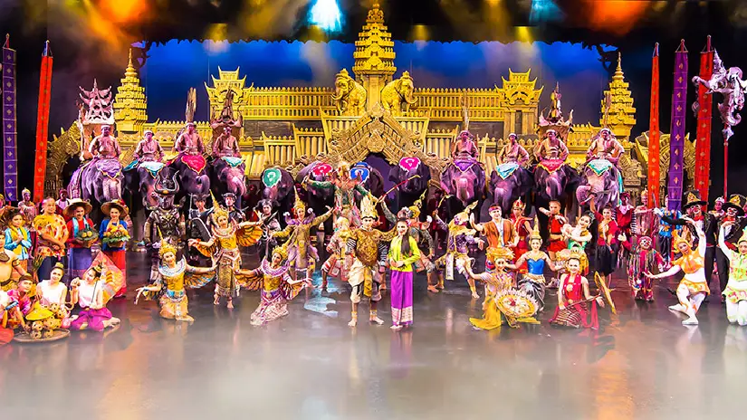 Phuket Fantasea Show