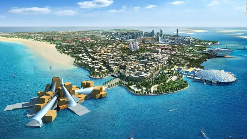 Saadiyat Island Tour