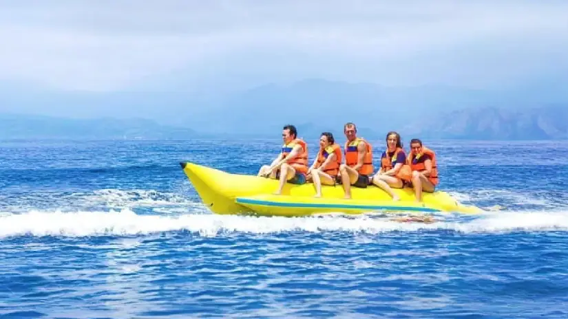 Banana Boat Ride