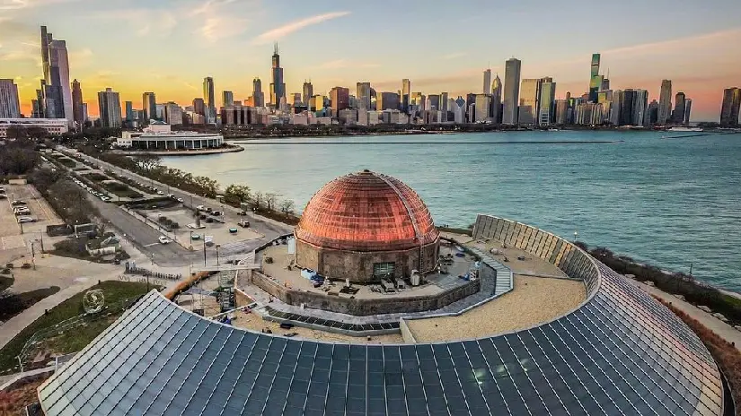 Adler Planetarium Tour
