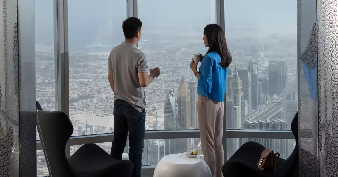 Burj Khalifa - At the TOP