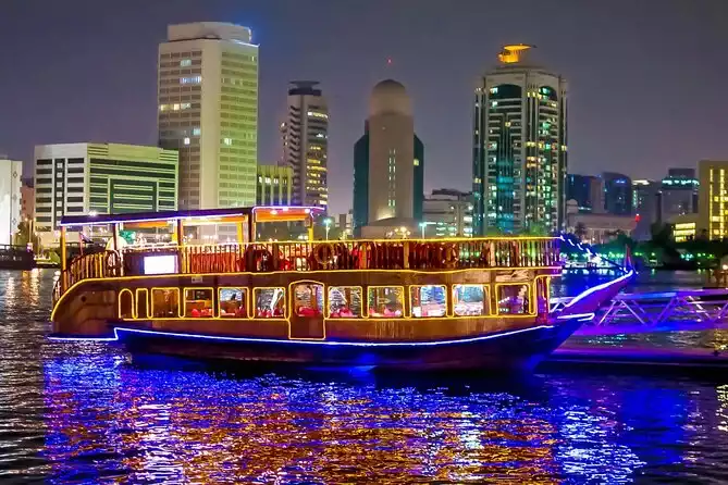 Dhow Cruise Dinner - Marina