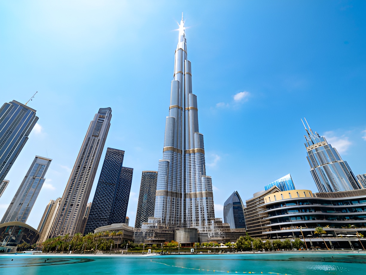 Burj Al Khalifa AT The Top + Dubai Frame