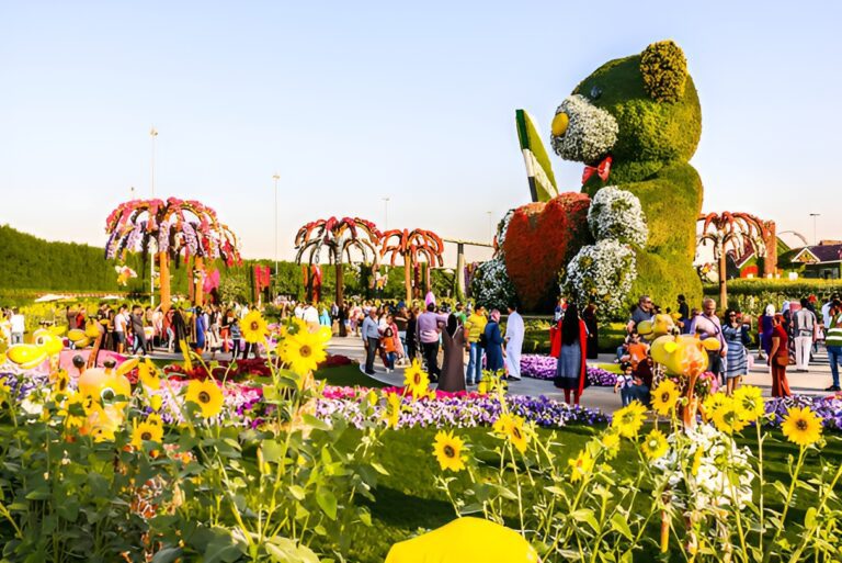 Dubai Miracle Garden