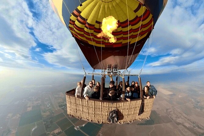 Hot air Balloon Ride In Luxor