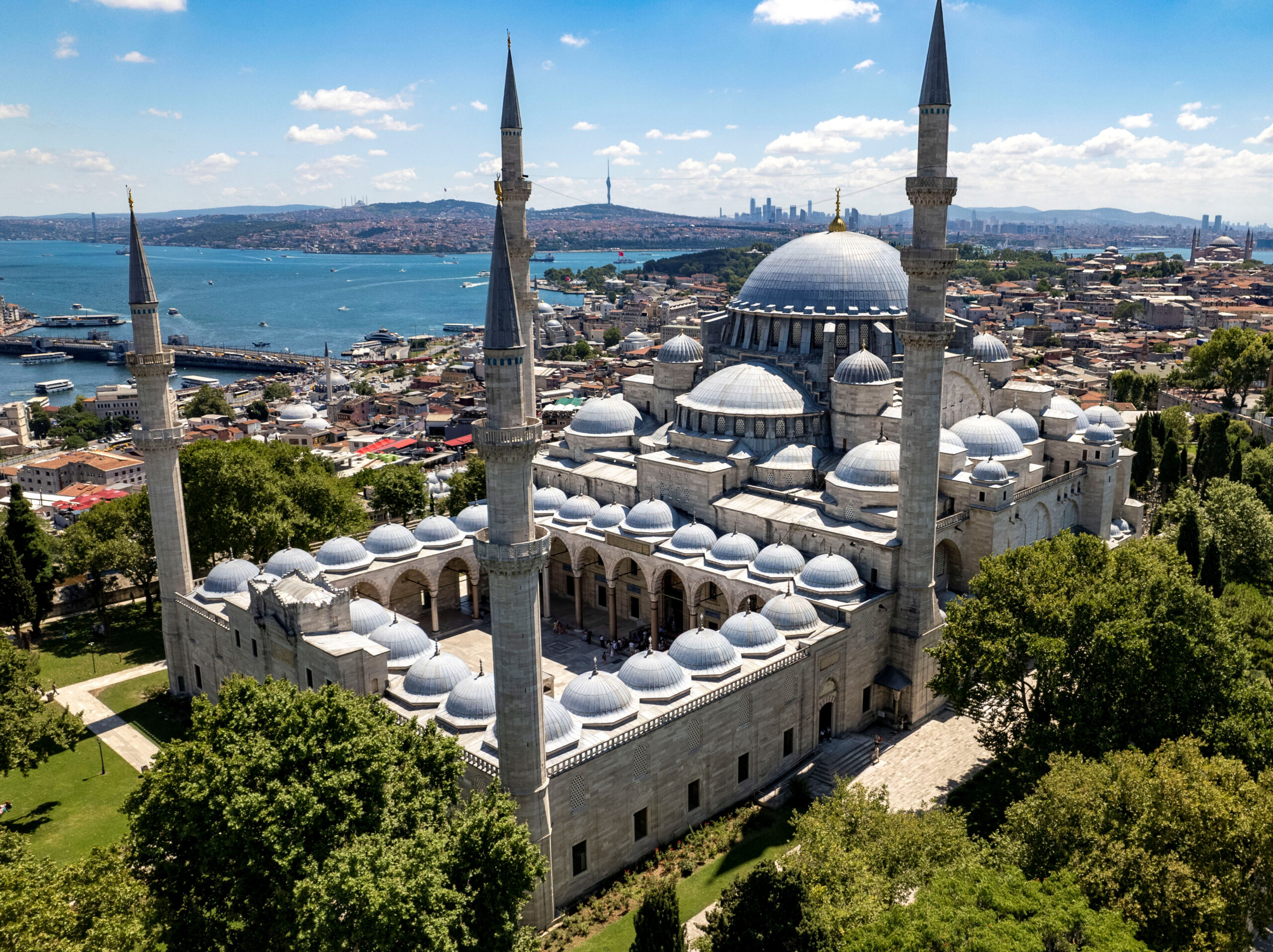 Tour to The Suleymaniye Mosque