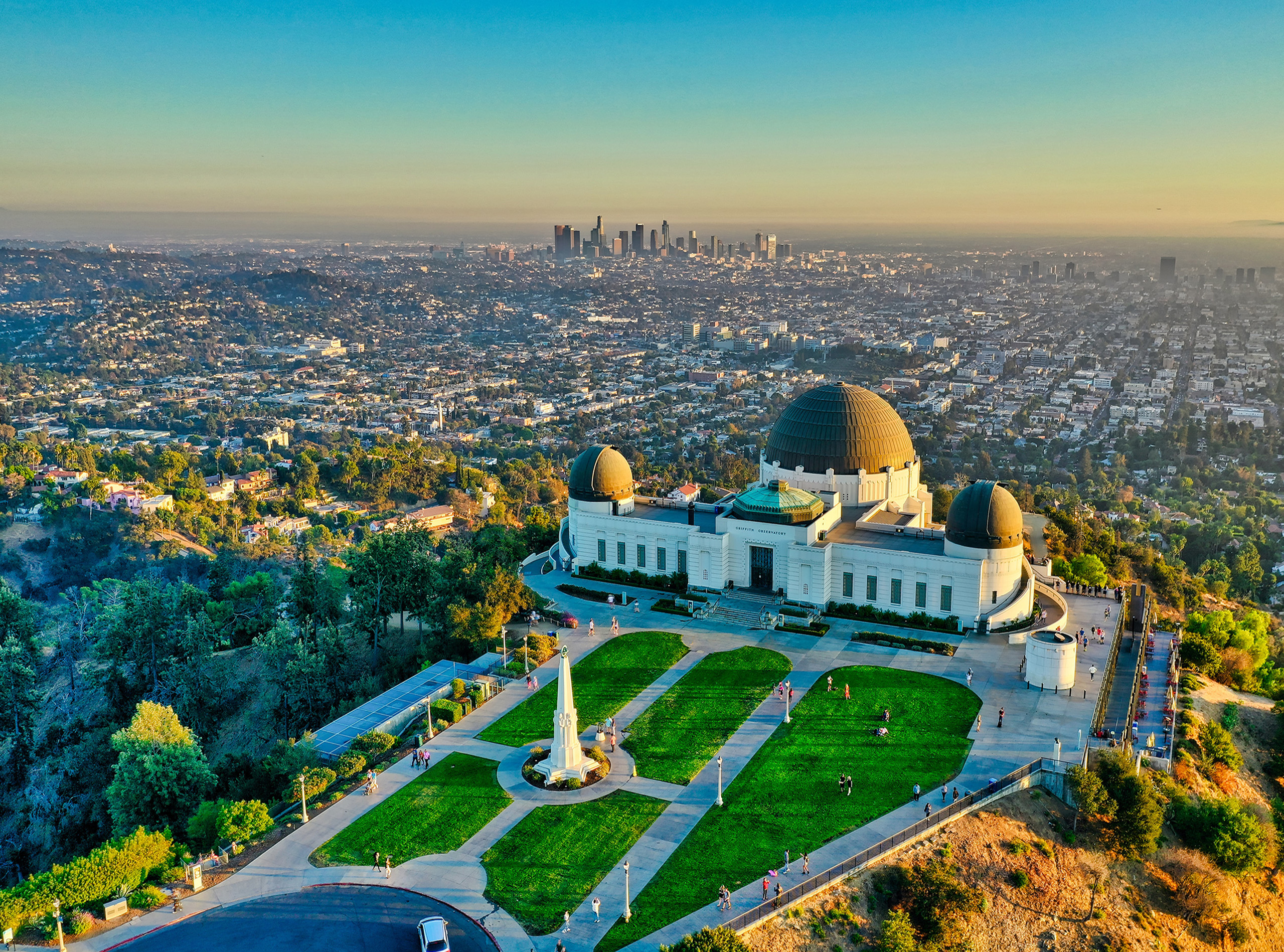 Griffith Park observatory