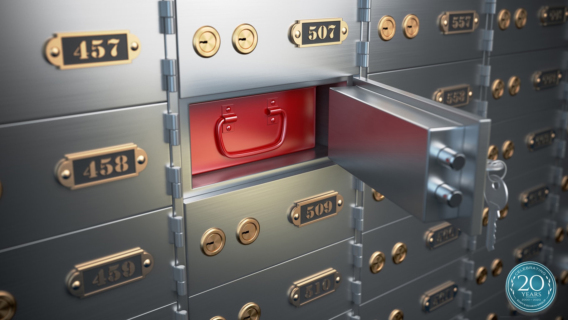 Safety deposit box