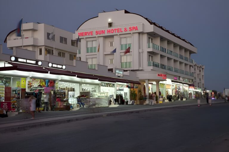 Merve Sun Hotel &  Spa All Inclusive