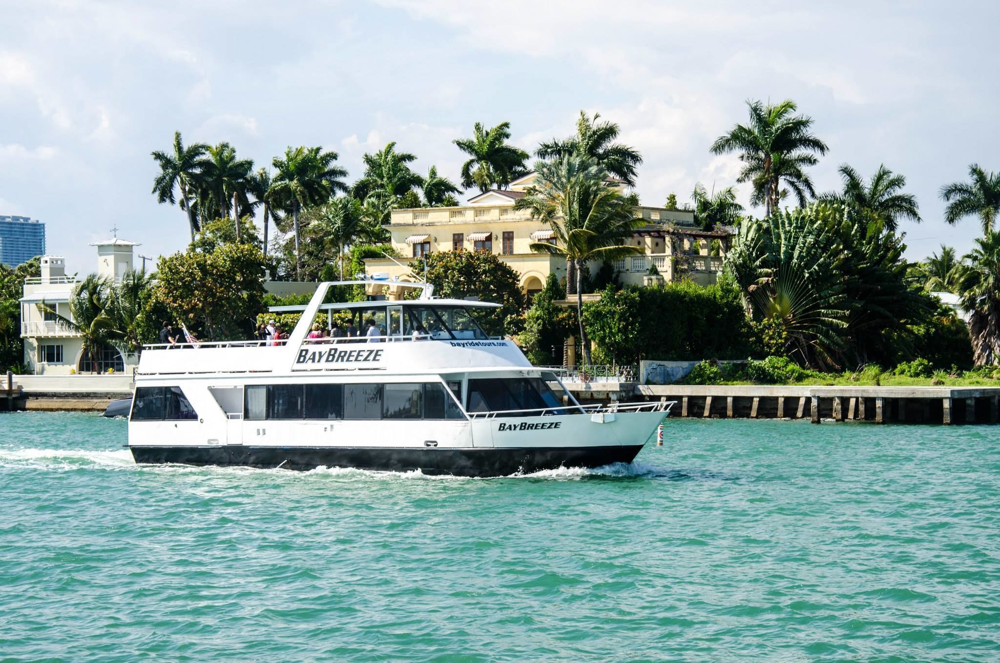 Miami Boat Tour