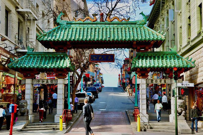 Chinatown and North Beach Walking Tour