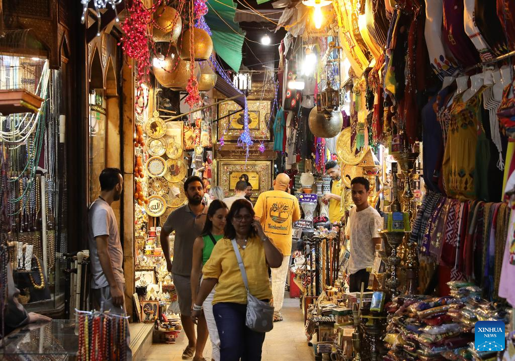 Khan Khalili Bazaar