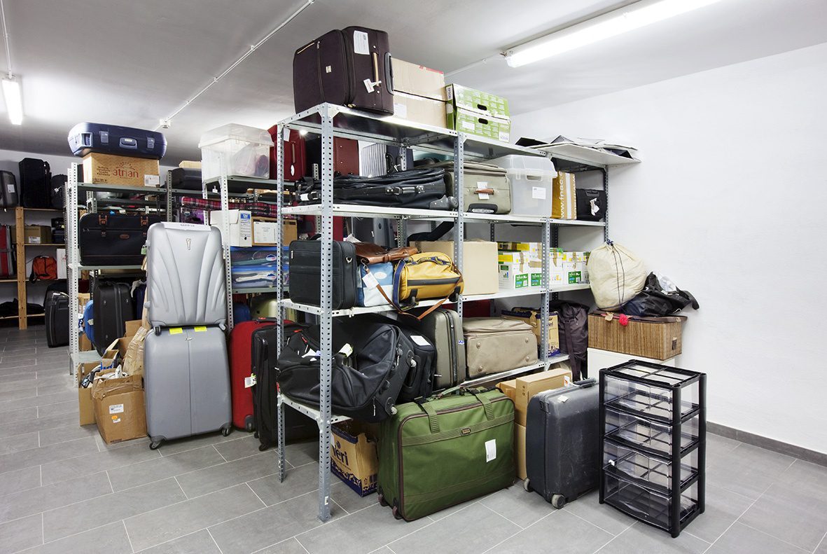 Luggage storage