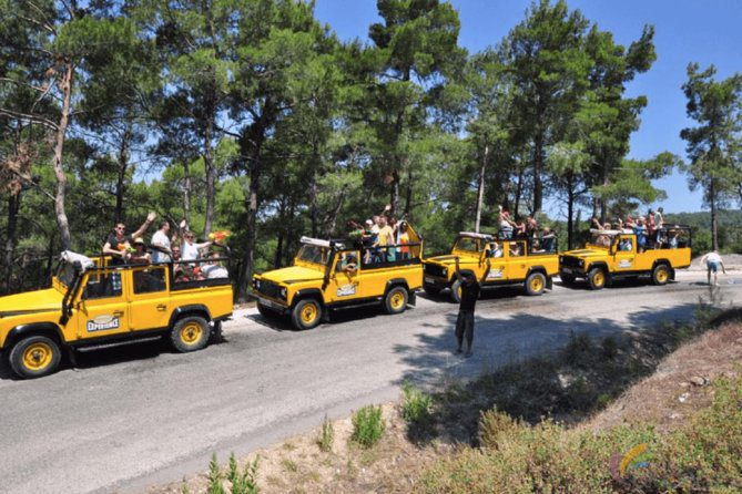 Antalya Jeep Safari Adventure