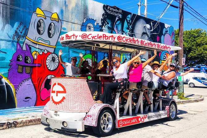 Wynwood Party Bike Bar Crawl