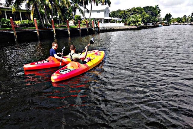 Self-Navigated River Eco Paddle