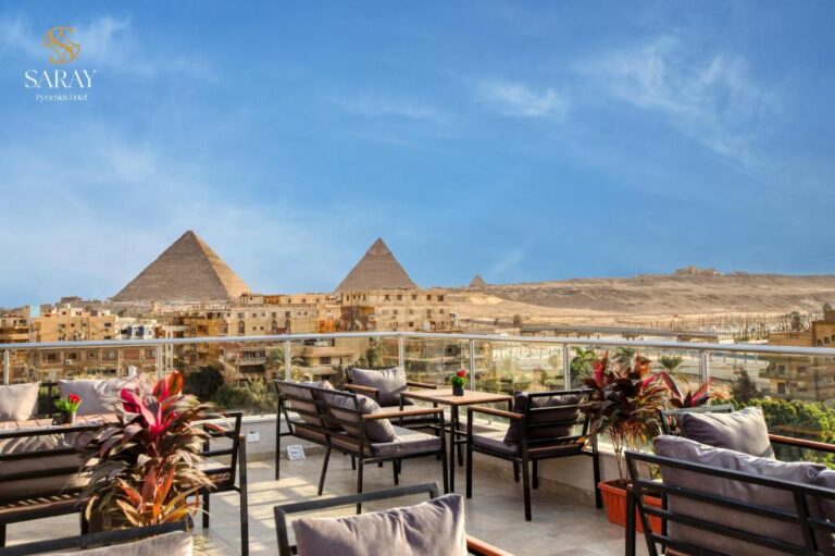 Saray Pyramids & Museum View Hotel