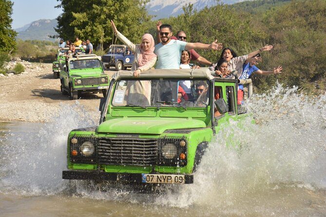 Antalya Jeep Safari Adventure